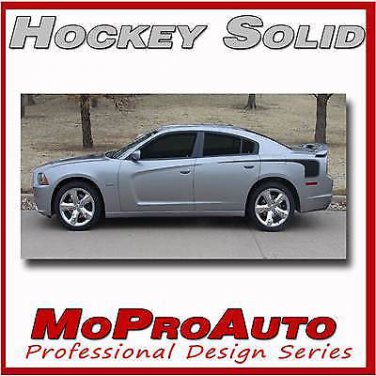 HOCKEY 1 Dodge Charger 3M Stripes Decals Graphics 2014 Pro Vinyl Only 4DT