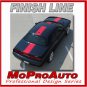 2013 Dodge Challenger / Center WIDE RALLY Racing Stripes Decals 3M Graphics RT5