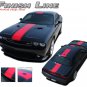 2013 Dodge Challenger / Center WIDE RALLY Racing Stripes Decals 3M Graphics RT5