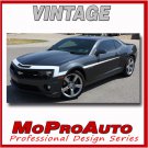 Camaro VINTAGE "1968" Nose Fascia Side Stripes Graphics Decals 2013 3M Vinyl SS1