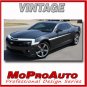 Camaro VINTAGE "1968" Nose Fascia Side Stripes Graphics Decals 2013 3M Vinyl SS1