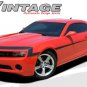 Camaro VINTAGE "1968" Nose Fascia Side Stripes Graphics Decals 2013 3M Vinyl SS1