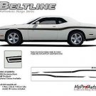 2017 Dodge Challenger BELTLINE Body Line Vinyl Graphics Stripes Decals* 3M PL9