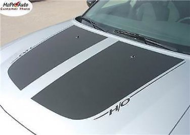 Dodge Charger GRAPHICS STRIPES Hood Trunk 3M PRO Grade Vinyl Decals * 2009 762