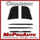 Dodge Charger GRAPHICS STRIPES Hood Trunk 3M PRO Grade Vinyl Decals * 2006 192