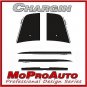 Dodge Charger GRAPHICS STRIPES Hood Trunk 3M PRO Grade Vinyl Decals * 2006 192