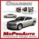 Dodge Charger GRAPHICS STRIPES Hood 3M Professional Vinyl Trunk Decals 2010 383