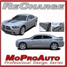 2013 Charger RECHARGE COMBO Hood Rear 3M Decals Stripes Graphics * Pro Vinyl 211