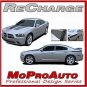 2013 Charger RECHARGE COMBO Hood Rear 3M Decals Stripes Graphics * Pro Vinyl 211