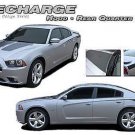 2011 Dodge Charger RECHARGE COMBO 3M PRO Grade Vinyl HOOD Stripes Decals 233