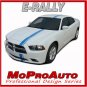 2011 Dodge Charger E-RALLY Racing Stripes Hood Decals - Pro Grade 3M Graphics 33