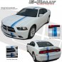 2011 Dodge Charger E-RALLY Racing Stripes Hood Decals - Pro Grade 3M Graphics 33