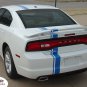 2011 Dodge Charger E-RALLY Racing Stripes Hood Decals - Pro Grade 3M Graphics 33