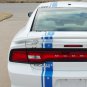 2011 Dodge Charger E-RALLY Racing Stripes Hood Decals - Pro Grade 3M Graphics 33