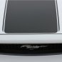 FLIGHT Center Hood Hockey Stripes 3M Vinyl Decals Graphic 2013 Ford Mustang FD4