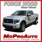 Ford F-150 FORCE Hood Solid Color Decals Stripes 2009 / 3M Vinyl Graphics - Q22