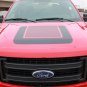 2012 Ford F-150 QUAKE HOOD Tremor Style Decals Stripes 3M Vinyl Graphics FD74