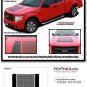 2012 Ford F-150 QUAKE HOOD Tremor Style Decals Stripes 3M Vinyl Graphics FD74
