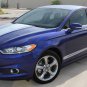 2013-2017 Ford Fusion DAGGER 3M Pro Vinyl Side Hood Stripes Decals Graphics M11