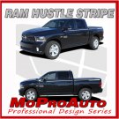 Dodge Ram Hood Spears & Sides Vinyl Graphics Decals - 2012 3M Pro Stripes A35