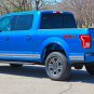 2015-2016 F-150 Lower ROCKER ONE Side Panel Solid Decals Stripes Vinyl Graphics