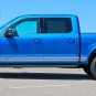 2015-2016 F-150 Lower ROCKER ONE Side Panel Solid Decals Stripes Vinyl Graphics