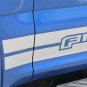 2015-2016 F-150 Lower ROCKER ONE Side Panel Solid Decals Stripes Vinyl Graphics