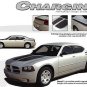 Dodge CHARGER Stripes Decals Graphic Hood Trunk 2006 * 3M Pro 7 Year Vinyl 648