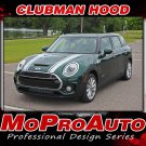 2016 2017 2018 Mini Cooper CLUBMAN HOOD Dual Stripes Vinyl Graphic Decal Kit