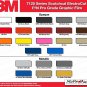 2016 2017 2018 Mini Cooper CLUBMAN HOOD Dual Stripes Vinyl Graphic Decal Kit