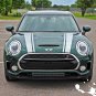 2016 2017 2018 Mini Cooper CLUBMAN HOOD Dual Stripes Vinyl Graphic Decal Kit