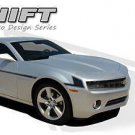 Shift Reverse Hockey Side Vinyl Stripes Graphics Decals 3M Pro 2010-2013 Camaro