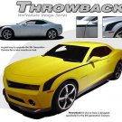 Throwback Vintage Hockey Stick Side Vinyl Graphic Decal Stripe 2010-2013 Camaro