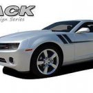 Track Side Premium 3M Vinyl Stripes Graphics Decals 2010 2011 2012 2013 Camaro