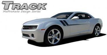 Track Side Premium 3M Vinyl Stripes Graphics Decals 2010 2011 2012 2013 Camaro
