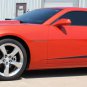 Lower Rocker Panel Spikes Spears Side Door Stripe Graphic Decal 2010-2013 Camaro