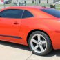Lower Rocker Panel Spikes Spears Side Door Stripe Graphic Decal 2010-2013 Camaro