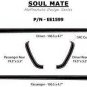 Solid Upper Door Body Side Stripe Vinyl Graphic Decal for Kia Soul by MoProAuto
