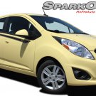 Chevy Spark 2013-2016 Upper Side Door Vinyl Graphics Pin Stripes Pro 3M Decals