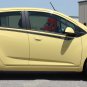 Chevy Spark 2013-2016 Upper Side Door Vinyl Graphics Pin Stripes Pro 3M Decals