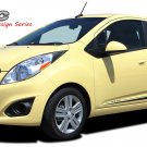 Chevy Spark 2013-2016 ARC Side Lower Door Vinyl Graphics Stripes Pro 3M Decals