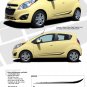 Chevy Spark 2013-2016 ARC Side Lower Door Vinyl Graphics Stripes Pro 3M Decals