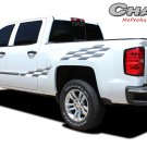 2014-2018 Chevy Silverado Champ 3M Pro Grade Vinyl Side Stripes Decals Graphics