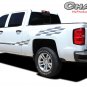 2014-2018 Chevy Silverado Champ 3M Pro Grade Vinyl Side Stripes Decals Graphics