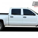 2014-2018 GMC Sierra Elite 3M Pro Grade Vinyl Side Stripes Decals Graphics