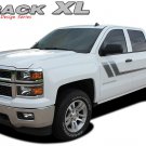 2000-2018 Chevy Silverado Track XL 3M Pro Vinyl Side Door Stripe Decals Graphic