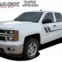 2000-2018 Chevy Silverado Track XL 3M Pro Vinyl Side Door Stripe Decals Graphic
