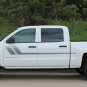 2000-2018 Chevy Silverado Track XL 3M Pro Vinyl Side Door Stripe Decals Graphic