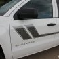 2000-2018 Chevy Silverado Track XL 3M Pro Vinyl Side Door Stripe Decals Graphic