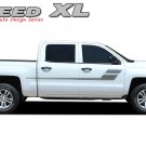 2000-2018 GMC Sierra Speed XL 3M Pro Vinyl Side Door Stripes Decals Graphics